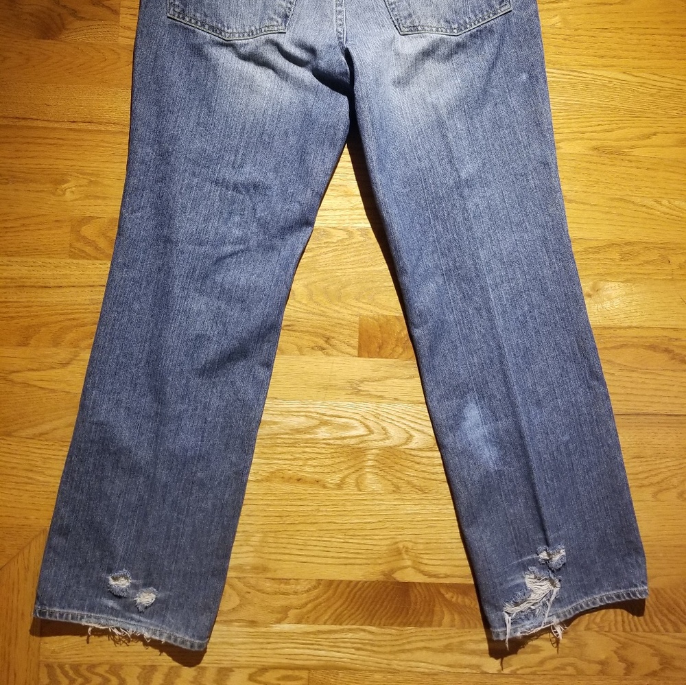 Mens Vintage Tommy Hilfiger Denim Embroidered - Picture 6 of 8